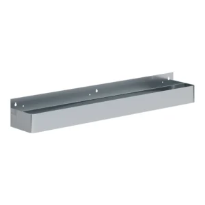 48 in. Abreast Double Tier Stainless Steel Speed Rail Rack