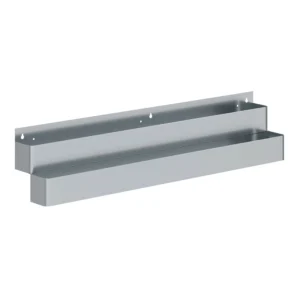 48 in. Double Tier Stainless Steel Speed Rail Rack
