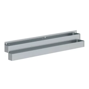 60 in. Double Tier Stainless Steel Speed Rail Rack