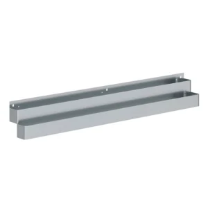 72 in. Double Tier Stainless Steel Speed Rail Rack
