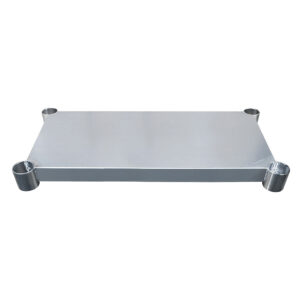 Additional Undershelf for 18" X 48" Stainless Steel Work Table