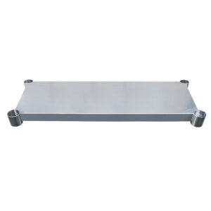 Additional Undershelf for 24" X 72" Stainless Steel Work Table