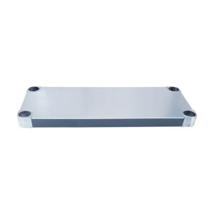 Additional Undershelf for 14" X 48" Stainless Steel Work Table