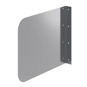 15 in. x 12 in. Stainless Steel Wall Mount Splash Guard