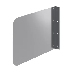18 in. x 12 in. Stainless Steel Wall Mount Splash Guard