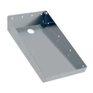 Stainless Steel Printer Tray 10 in x 6-1/2 in. x 2 in.