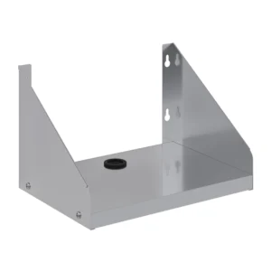 10 in. x 14 in. Stainless Steel Ticket Printer Shelf