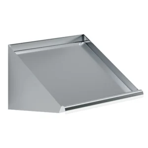21 in. Stainless Steel Wall Mounted Slanted Rack Shelf