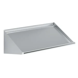 42 in. Stainless Steel Wall Mounted Slanted Rack Shelf